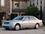 Lexus LS430 2000 года